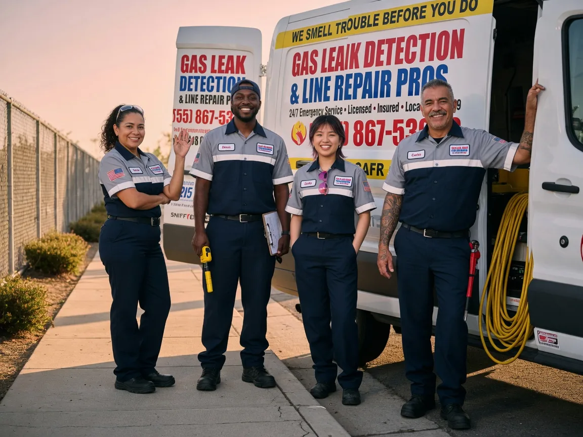 Gas Line Repair company in Bonsall, CA