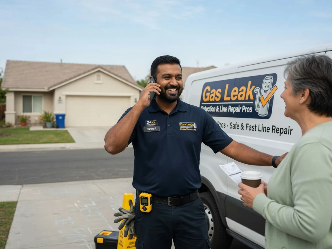 Gas Line Repair Bonsall, CA FAQs